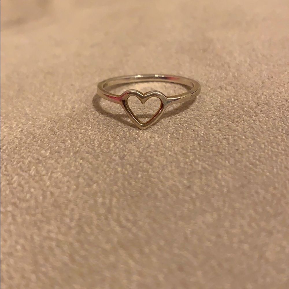 Open Heart Ring